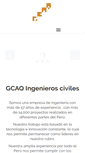 Mobile Screenshot of gcaq.com.pe